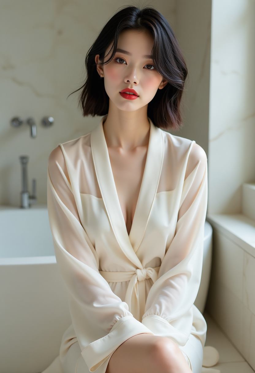 厨房对谈